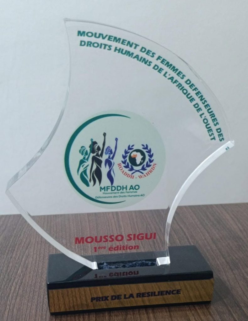 1ère édition de « Mousso Sigui », une initiative régionale dédiée aux Femmes Défenseures des Droits Humains 763103819 122131458051351032 2235711799267655113 n