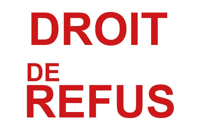 droit de refus sans titre 1