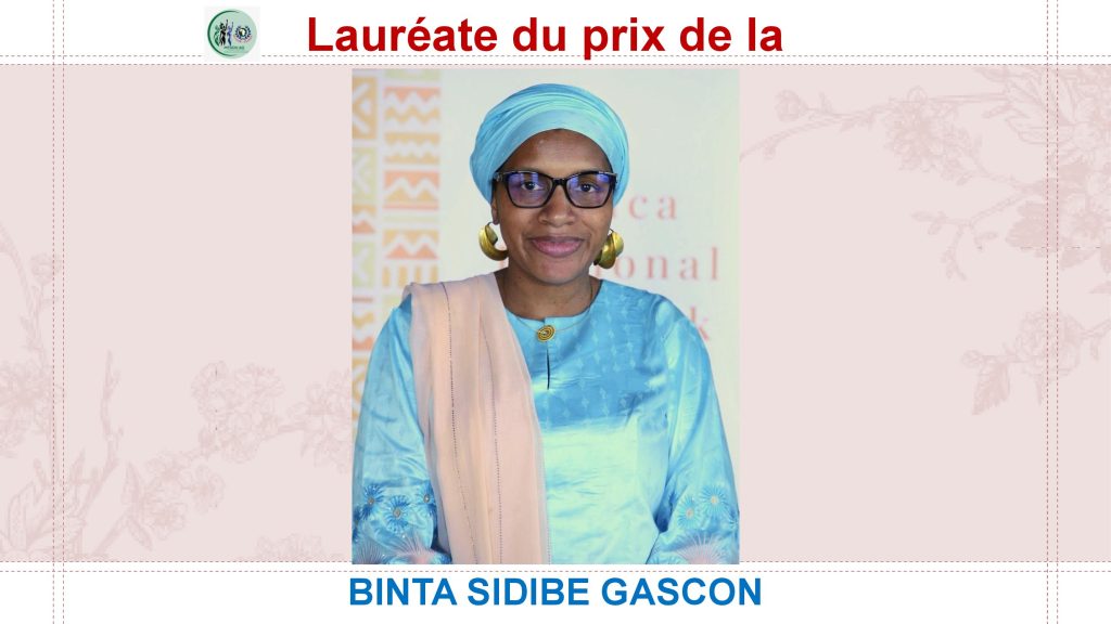 1ère édition de « Mousso Sigui », une initiative régionale dédiée aux Femmes Défenseures des Droits Humains lauréate prix de la résilience(1)
