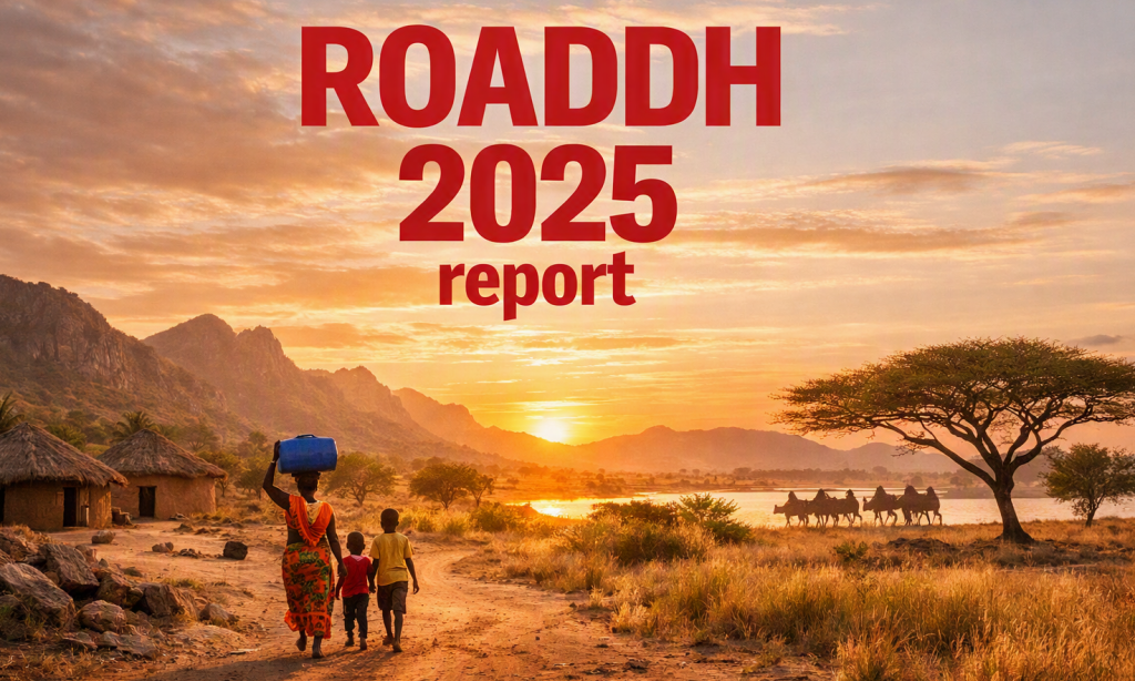 ROADDH 2025 Annual Report: A Wake-Up Call for the Protection of Human Rights Defenders in West Africa ROADDH 2025 Report
